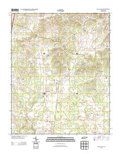 Rally Hill 2013 topographic map thumbnail
