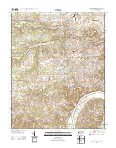 New Providence 2013 topographic map thumbnail