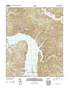 Pickwick 2013 topographic map thumbnail