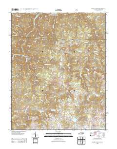 Oneida North 2013 topographic map thumbnail