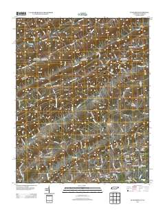 Plum Grove 2013 topographic map thumbnail