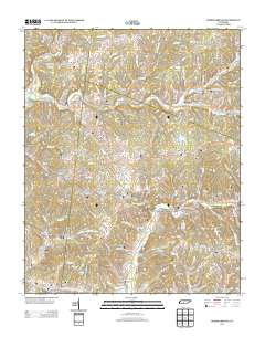 Primm Springs 2013 topographic map thumbnail