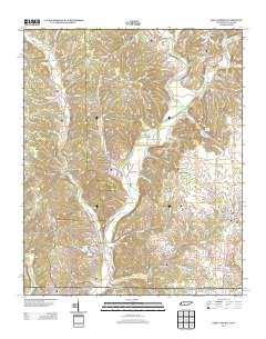 Saint Joseph 2013 topographic map thumbnail