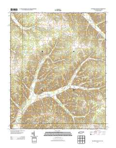 Ransom Stand 2013 topographic map thumbnail