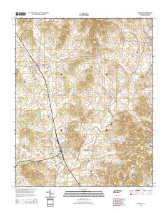 Wartrace 2014 topographic map thumbnail
