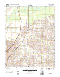 Trimble 2013 topographic map thumbnail