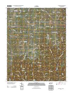 Union Hill 2013 topographic map thumbnail
