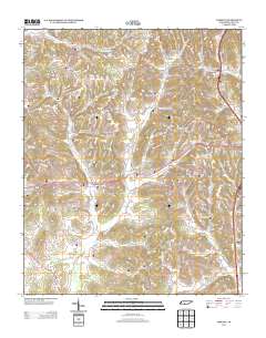Tarpley 2013 topographic map thumbnail