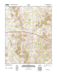Shop Springs 2013 topographic map thumbnail