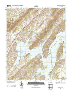 Spring City 2013 topographic map thumbnail