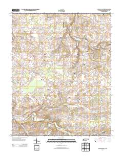 Youngville 2013 topographic map thumbnail