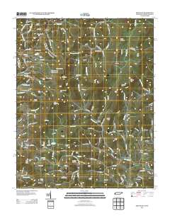 Zionville 2013 topographic map thumbnail