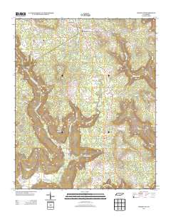 White City 2013 topographic map thumbnail
