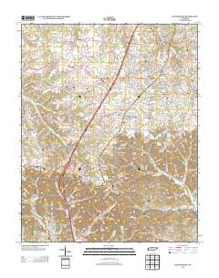 White House 2013 topographic map thumbnail