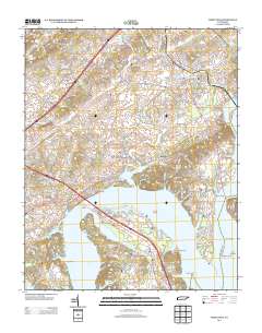 White Pine 2013 topographic map thumbnail