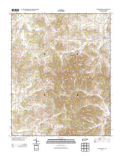 Watertown 2013 topographic map thumbnail