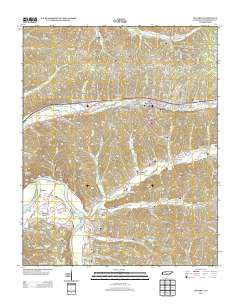 Waverly 2013 topographic map thumbnail