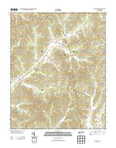 Silerton 2013 topographic map thumbnail