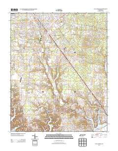 Tullahoma 2013 topographic map thumbnail