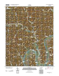 Whitleyville 2013 topographic map thumbnail
