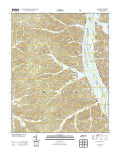 Tharpe 2013 topographic map thumbnail