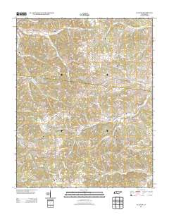 Slayden 2013 topographic map thumbnail
