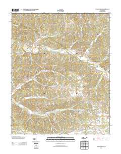 Woolworth 2013 topographic map thumbnail
