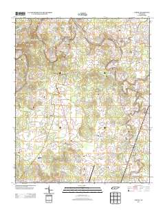 Verona 2013 topographic map thumbnail