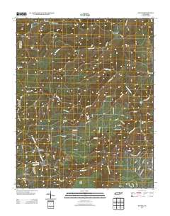 Wilder 2013 topographic map thumbnail
