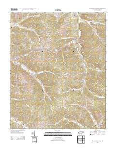 Waynesboro East 2013 topographic map thumbnail