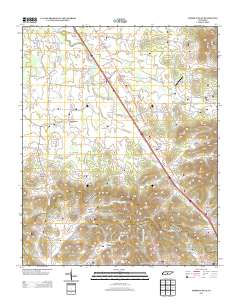 Webbs Jungle 2013 topographic map thumbnail