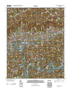 Well Spring 2013 topographic map thumbnail