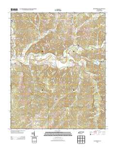 Riverside 2013 topographic map thumbnail