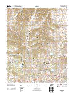 Godwin 2013 topographic map thumbnail