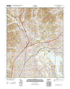 Goodlettsville 2013 topographic map thumbnail
