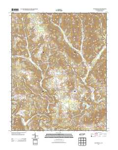 Huntsville 2013 topographic map thumbnail