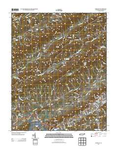 Camelot 2013 topographic map thumbnail