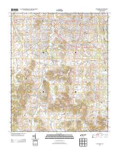 Columbia 2013 topographic map thumbnail