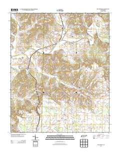 Dellrose 2013 topographic map thumbnail