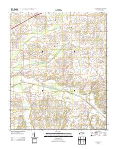 Lambert 2013 topographic map thumbnail