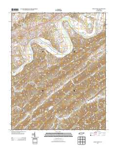 Stony Point 2013 topographic map thumbnail