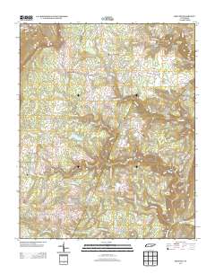 Brayton 2013 topographic map thumbnail