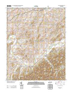 Telford 2013 topographic map thumbnail