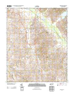 Trenton 2013 topographic map thumbnail
