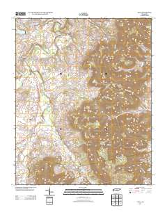 Viola 2013 topographic map thumbnail