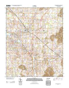 Winchester 2013 topographic map thumbnail