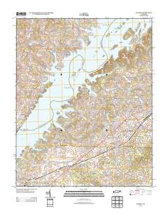 Talbott 2013 topographic map thumbnail