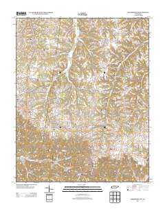 Westmoreland 2013 topographic map thumbnail