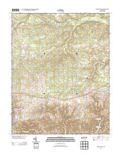 Woodlawn 2013 topographic map thumbnail