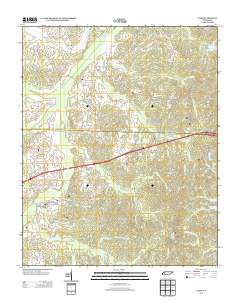 Yuma 2013 topographic map thumbnail